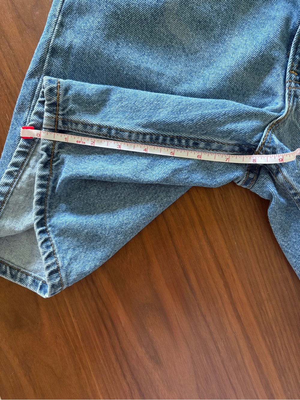 Vintage Levi's Orange Tab Denim Shorts - Picture 7 of 7